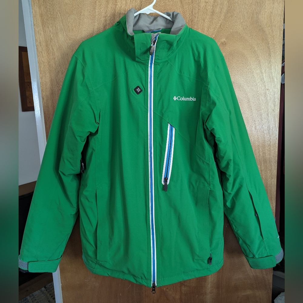 Columbia Omni tech Winter jacket in green